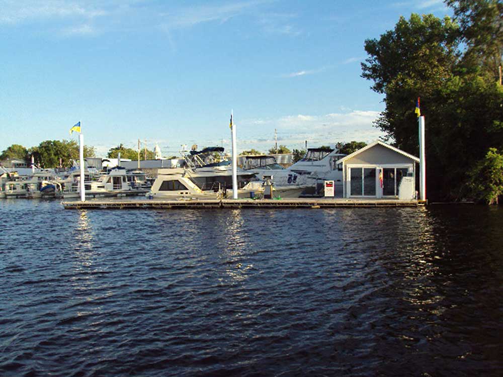 Winona Marina Gas Dock