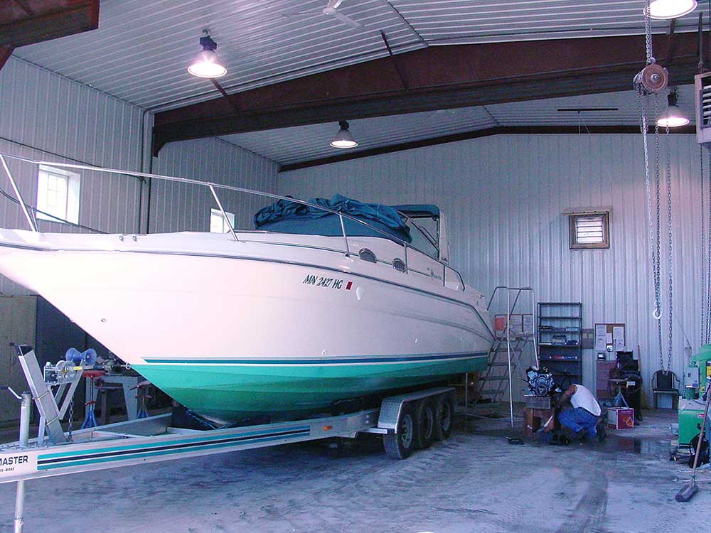 Boat Repair Shop